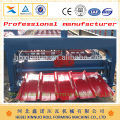 Hebei Xinnuo 2016 hot sale 24-210-1050 plastic roof tile making machine